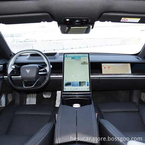 In stock neta s 2022 650 km a quattro ruote moutiche yaoshi v veicoli ad alta velocità Nuova auto per auto per auto elettriche EV Berlina EV